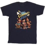 T-shirt enfant Disney Luca Best Summer Ever