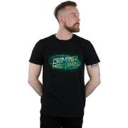 T-shirt Disney Criminal Mastermind