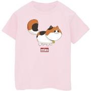 T-shirt enfant Disney Big Hero 6 Baymax Kitten Pose