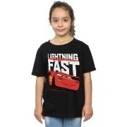 T-shirt enfant Disney Cars Lightning Fast