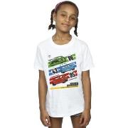 T-shirt enfant Disney Cars Piston Cup Champions