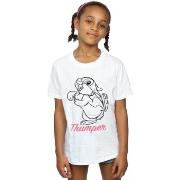T-shirt enfant Disney Bambi Thumper Line Drawing