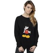 Sweat-shirt Disney Angry Look Down