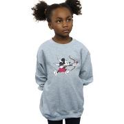 Sweat-shirt enfant Disney Mickey Mouse Love Cherub
