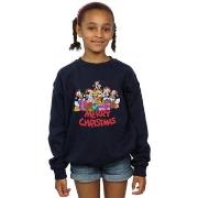 Sweat-shirt enfant Disney Mickey Mouse And Friends Christmas