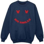 Sweat-shirt enfant Disney Mickey Mouse Big Smile