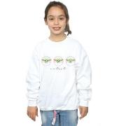 Sweat-shirt enfant Disney The Mandalorian The Cutest