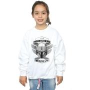 Sweat-shirt enfant Disney The Mandalorian This Is The Way