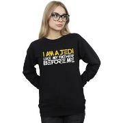 Sweat-shirt Disney I Am A Jedi