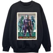 Sweat-shirt enfant Disney The Mandalorian