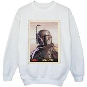 Sweat-shirt enfant Disney The Mandalorian