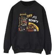 Sweat-shirt Disney Hands Off My Bounty