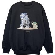 Sweat-shirt enfant Disney The Mandalorian