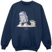 Sweat-shirt enfant Disney The Mandalorian