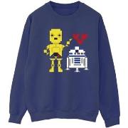 Sweat-shirt Disney Heart Robot