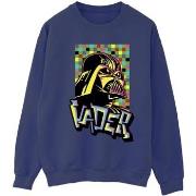 Sweat-shirt Disney Vader Graffiti Pop Art