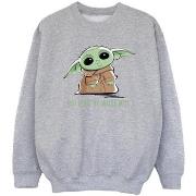 Sweat-shirt enfant Disney The Mandalorian