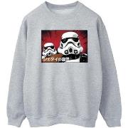 Sweat-shirt Disney Stormtrooper Japanese