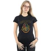 T-shirt Harry Potter Varsity Style Crest