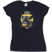 T-shirt Harry Potter Hufflepuff Chest Badge