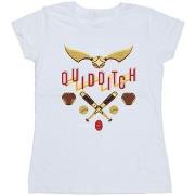 T-shirt Harry Potter Quidditch Golden Snitch