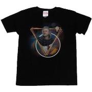 T-shirt enfant Marvel Guardians Of The Galaxy Neon Ego