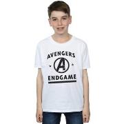T-shirt enfant Marvel Avengers Endgame Varsity