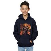 Sweat-shirt enfant Marvel Avengers Infinity War Hulkbuster Blueprint