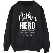 Sweat-shirt Marvel Avengers Mother Hero