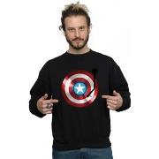 Sweat-shirt Marvel Captain America Turntable