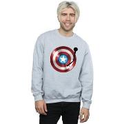 Sweat-shirt Marvel Captain America Turntable