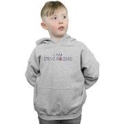 Sweat-shirt enfant Marvel Avengers Infinity War I Am Steve Rogers