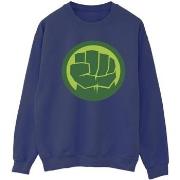 Sweat-shirt Marvel Hulk Chest Logo