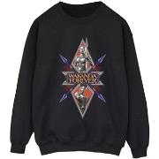 Sweat-shirt Marvel Wakanda Forever