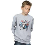 Sweat-shirt enfant Marvel Spider-Man Graffiti Pose