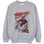 Sweat-shirt enfant Marvel Spider-Man Sketch City