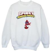 Sweat-shirt enfant Marvel Hanging Upside Down