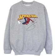 Sweat-shirt enfant Marvel Spider-Man With A Book