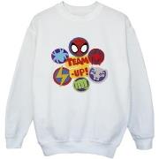 Sweat-shirt enfant Marvel Spidey And His Amazing Friends Up