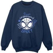 Sweat-shirt enfant Marvel Spidey And His Amazing Friends Neighbourhood