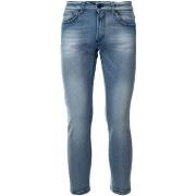 Jeans Outfit Tenue en jean slim léger pour homme