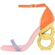 Chaussures escarpins Kat Maconie Sandale multicolore avec catena Suzu