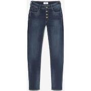 Jeans Le Temps des Cerises Jeans pulp slim amel taille haute bleu