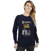 Sweat-shirt Dessins Animés Daffy Duck Binoculars