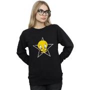 Sweat-shirt Dessins Animés Tweety Pie Star