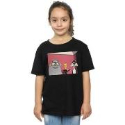 T-shirt enfant Dessins Animés Christmas Postcard