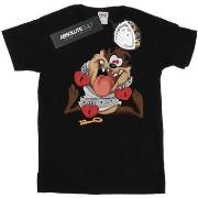 T-shirt enfant Dessins Animés Taz Valentine's Day Madly In Love