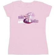 T-shirt Dc Comics DC League Of Super-Pets Lulu Evil Genius