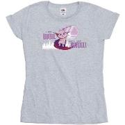 T-shirt Dc Comics DC League Of Super-Pets Lulu Evil Genius