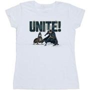 T-shirt Dc Comics DC League Of Super-Pets Unite Pair
